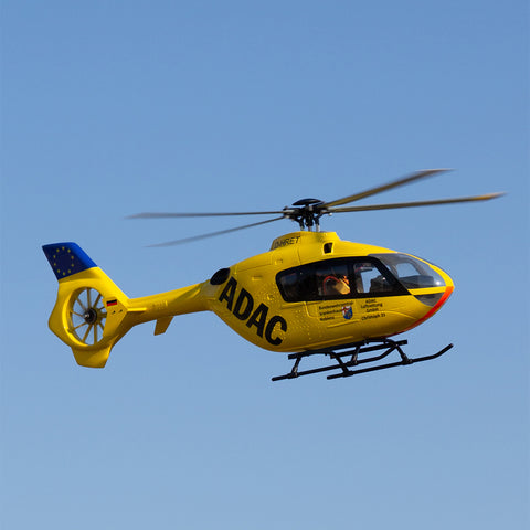 ROBAN EC135 450 Scale RC Helicopter 2.4G 6CH Realistic Four-Rotor RC Helicopter with GPS Positioning Left/Right Hand Control (RTF Version))