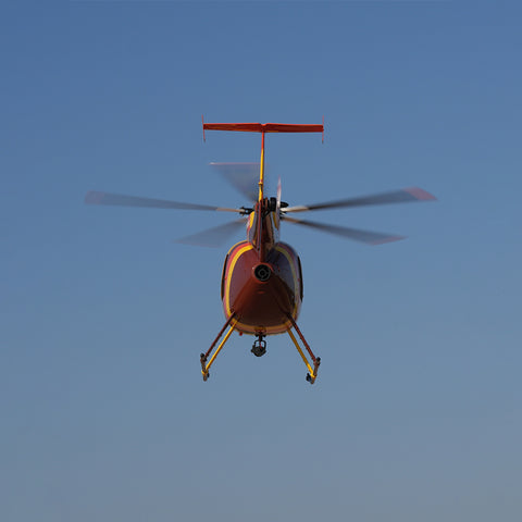 ROBAN MD500 470 Class RC Helicopter, 2.4GHz 6CH Five-Wing with GPS Positioning Searchlight Left/Right Hand Control (RTF Version)