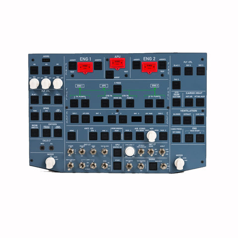 Rowsfire A107 Pro A32X Light Overhead Panel (Pre-sale)