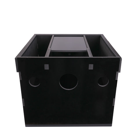 Rowsfire A110P Home Flight Simulator A32X-pedestal Panel Stand (PVC material)