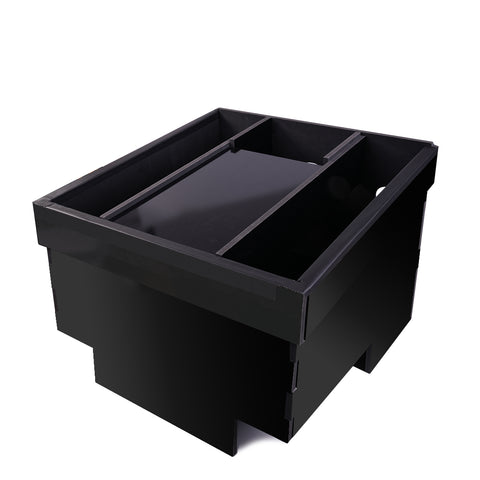 Rowsfire A110P Home Flight Simulator A32X-pedestal Panel Stand (PVC material)