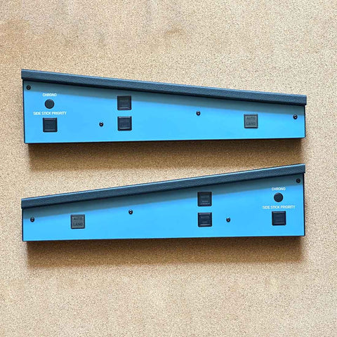 Rowsfire A117R A32X 1:1 Scale Warning & Indicator Light Panel with Backlit Tactile Buttons
