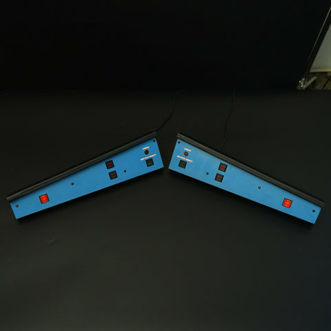 Rowsfire A117R A32X 1:1 Scale Warning & Indicator Light Panel with Backlit Tactile Buttons