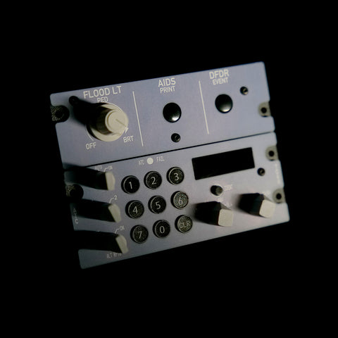 Rowsfire A113 1/1 Scale A32X/A33X/A35X TACS+CKPT-LT+DFOR HOME COCKPIT+ATC Integrated Panel(Pre-sale)