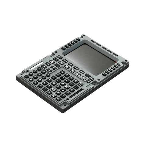 1/1 Scale Metal A32X MCDU Home Cockpit Panel for X-Plane, MSFS 2020/2024 - Compatible with Toliss A31x/A32x, FENIX/FBW/FSL A32x