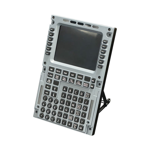 1/1 Scale Metal A32X MCDU Home Cockpit Panel for X-Plane, MSFS 2020/2024 - Compatible with Toliss A31x/A32x, FENIX/FBW/FSL A32x