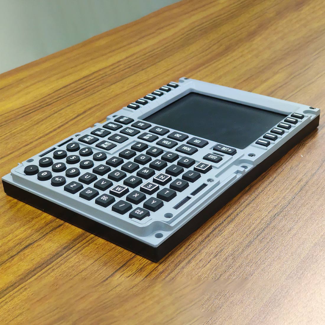 Cdu Panel 1/1 Scale Metal B737 CDU Home Cockpit Panel Compatible with MSFS 2020 ...