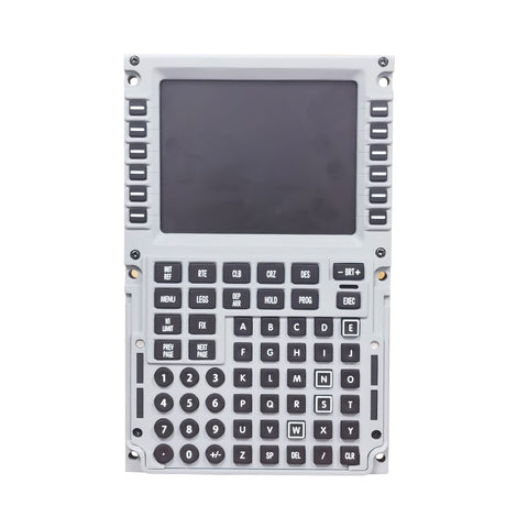 1/1 Scale Metal B737 CDU Home Cockpit Panel Compatible with MSFS 2020/2024, Prepar3D, X-Plane