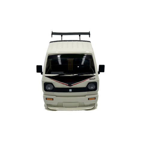 1/10 Scale 2.4G 4WD Full-Proportional Brushless RC Small Pickup Truck Model with Two Batteries