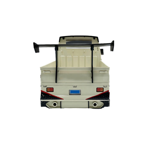 1/10 Scale 2.4G 4WD Full-Proportional Brushless RC Small Pickup Truck Model with Two Batteries