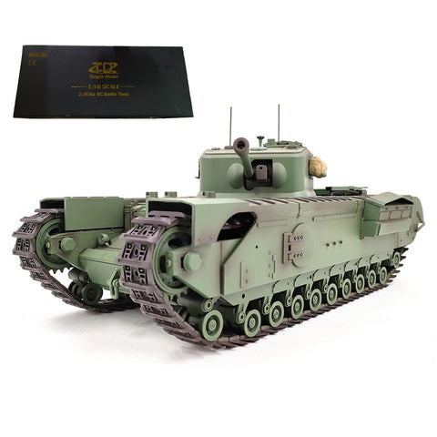 1/16 Scall Churchill Main Battle Tank | RTRhobby