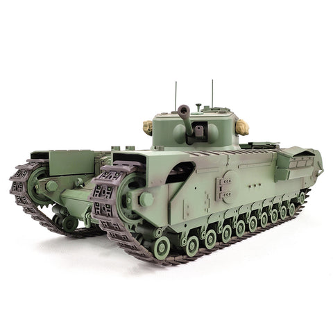 1/16 Scall Churchill Main Battle Tank | RTRhobby