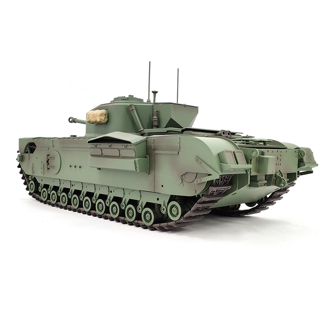 1/16 Scall Churchill Main Battle Tank | RTRhobby