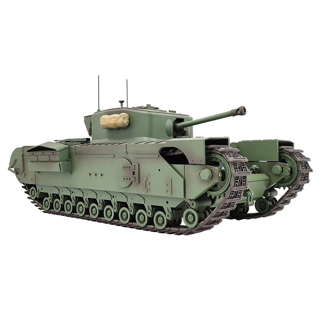 1/16 Scall Churchill Main Battle Tank | RTRhobby