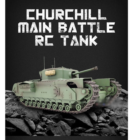 1/16 Scall Churchill Main Battle Tank | RTRhobby