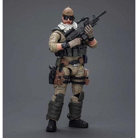 1/18 Scale Articulated Speicial Forces Soldier Figure,Compatible with 500-Class RC Helicopter