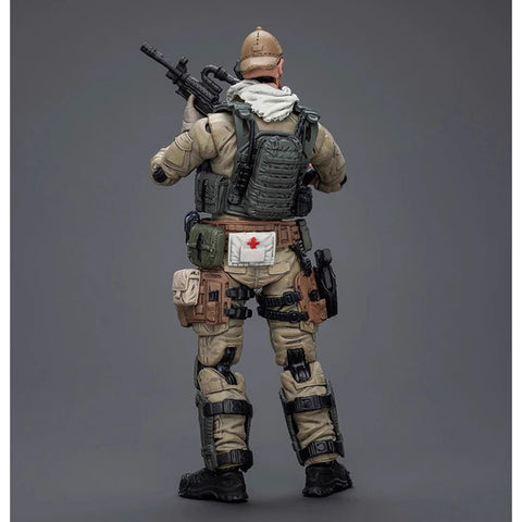1/18 Scale Articulated Speicial Forces Soldier Figure,Compatible with 500-Class RC Helicopter