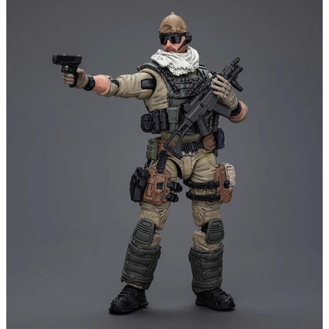 1/18 Scale Articulated Speicial Forces Soldier Figure,Compatible with 500-Class RC Helicopter