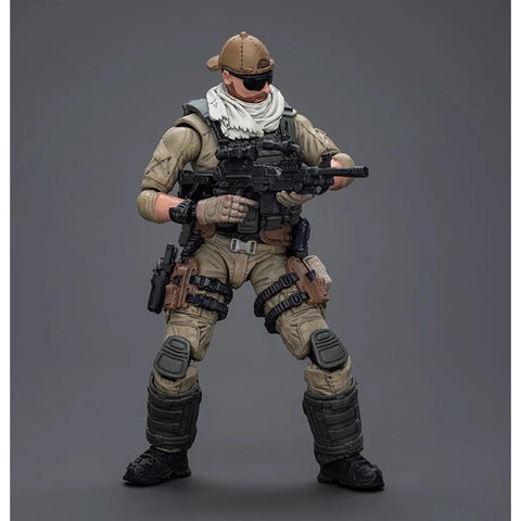 1/18 Scale Articulated Speicial Forces Soldier Figure,Compatible with 500-Class RC Helicopter