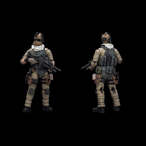1/18 Scale Articulated Speicial Forces Soldier Figure,Compatible with 500-Class RC Helicopter