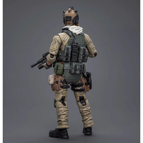 1/18 Scale Articulated Speicial Forces Soldier Figure,Compatible with 500-Class RC Helicopter
