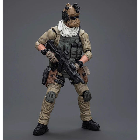 1/18 Scale Articulated Speicial Forces Soldier Figure,Compatible with 500-Class RC Helicopter