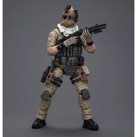 1/18 Scale Articulated Speicial Forces Soldier Figure,Compatible with 500-Class RC Helicopter