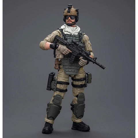 1/18 Scale Articulated Speicial Forces Soldier Figure,Compatible with 500-Class RC Helicopter