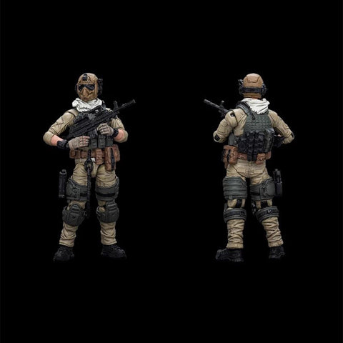 1/18 Scale Articulated Speicial Forces Soldier Figure,Compatible with 500-Class RC Helicopter