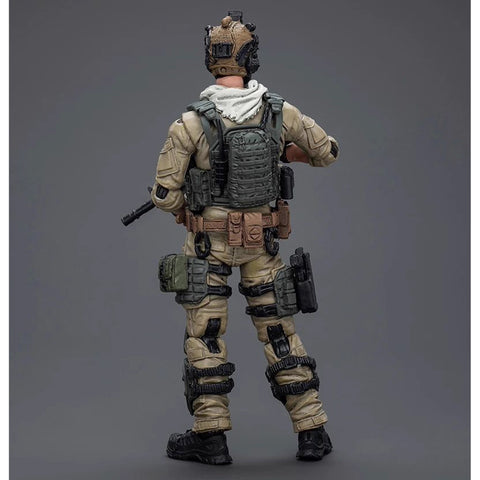 1/18 Scale Articulated Speicial Forces Soldier Figure,Compatible with 500-Class RC Helicopter