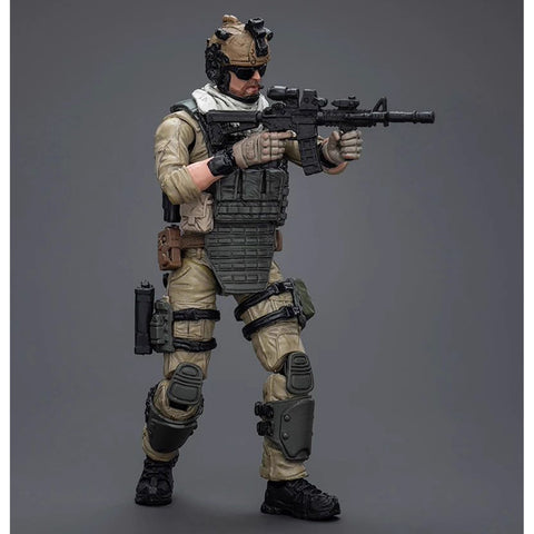 1/18 Scale Articulated Speicial Forces Soldier Figure,Compatible with 500-Class RC Helicopter