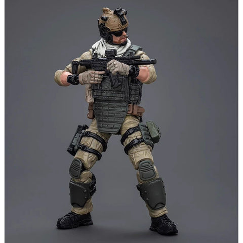 1/18 Scale Articulated Speicial Forces Soldier Figure,Compatible with 500-Class RC Helicopter