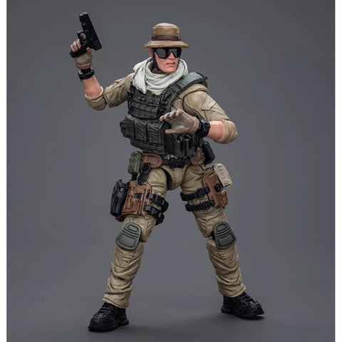 1/18 Scale Articulated Speicial Forces Soldier Figure,Compatible with 500-Class RC Helicopter