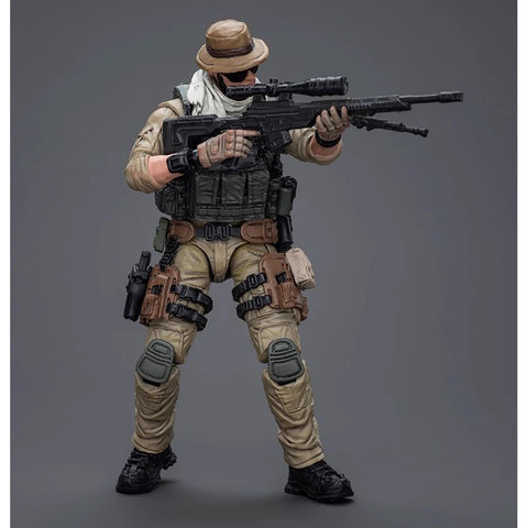 1/18 Scale Articulated Speicial Forces Soldier Figure,Compatible with 500-Class RC Helicopter