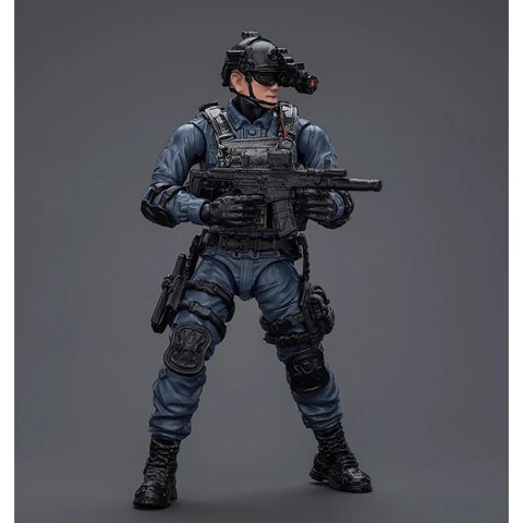1/18 Scale Articulated Speicial Forces Soldier Figure,Compatible with 500-Class RC Helicopter