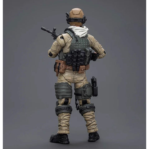1/18 Scale Articulated Speicial Forces Soldier Figure,Compatible with 500-Class RC Helicopter