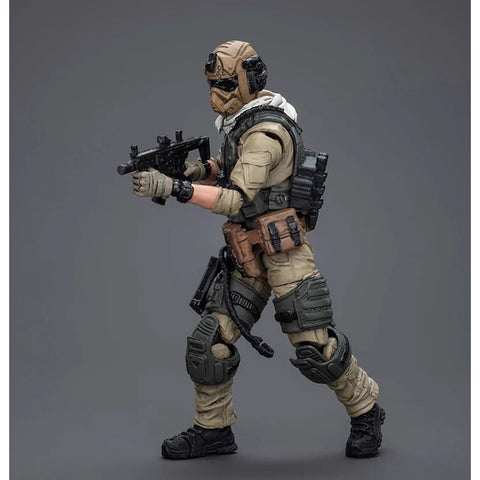 1/18 Scale Articulated Speicial Forces Soldier Figure,Compatible with 500-Class RC Helicopter