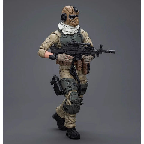 1/18 Scale Articulated Speicial Forces Soldier Figure,Compatible with 500-Class RC Helicopter