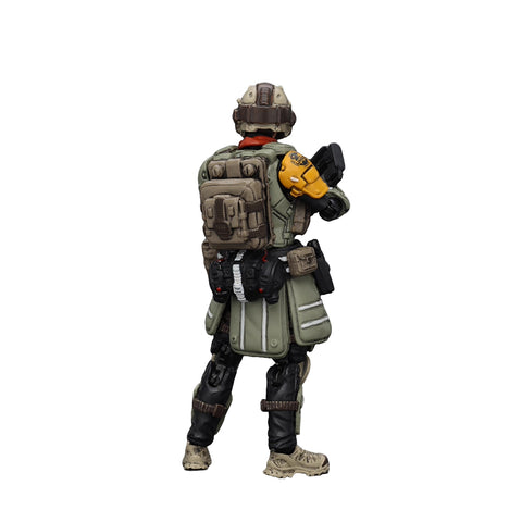 1/25 Scale Articulated Speicial Forces Soldier Figure,Compatible with JCZK 300C RC Helicopter