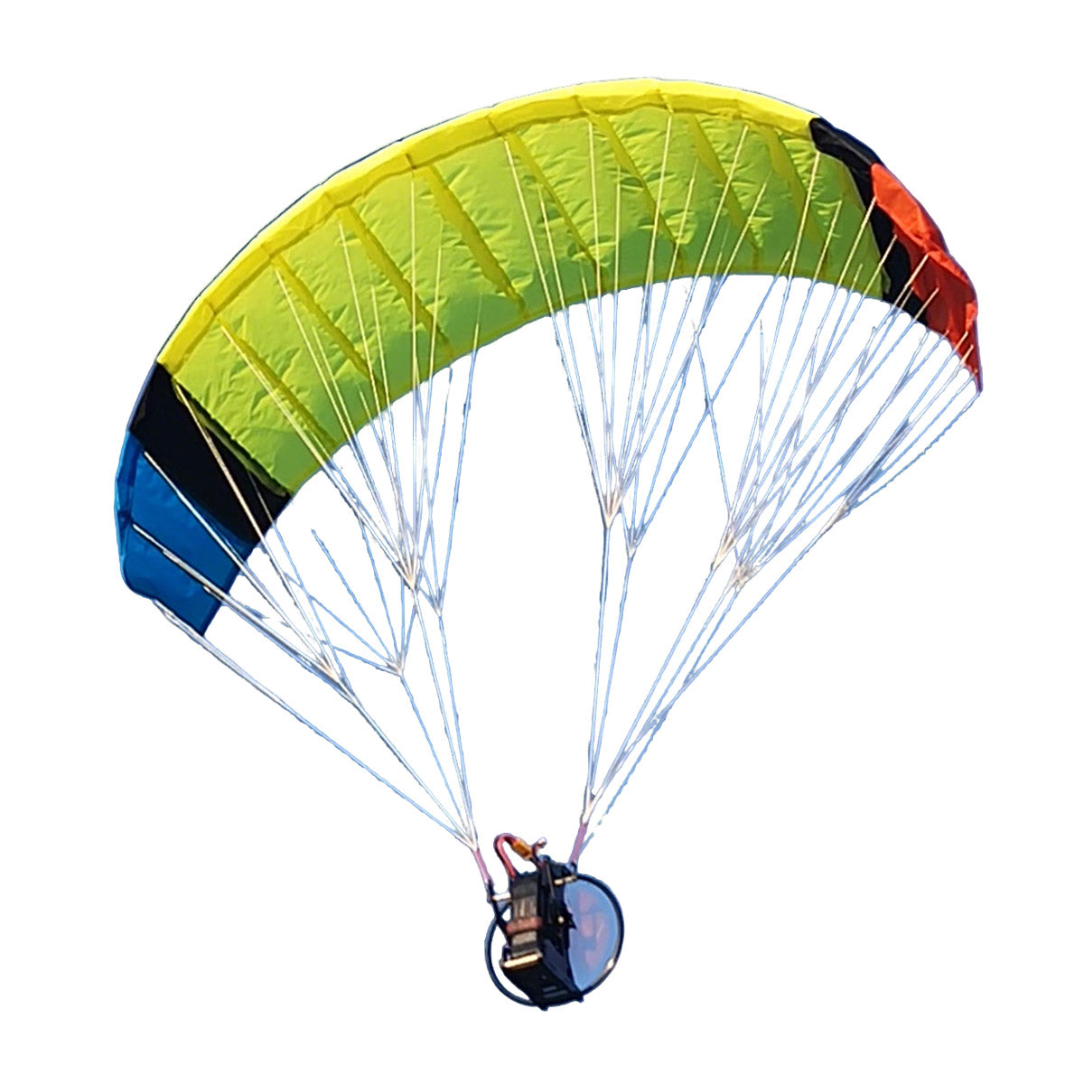 2.4G 1.5m Wingspan Nylon Canopy Fabric Electric RC Stunt Paraglider Model (RTF Version)