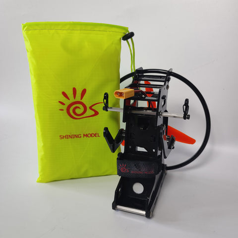 2.4G 1.5m Wingspan Nylon Canopy Fabric Electric RC Stunt Paraglider Model (RTF Version)