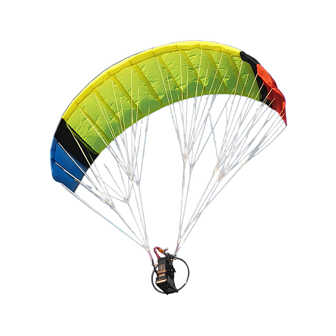 2.4G 1.8m Wingspan Nylon Canopy Fabric Electric RC Stunt Paraglider Model (RTF Version)