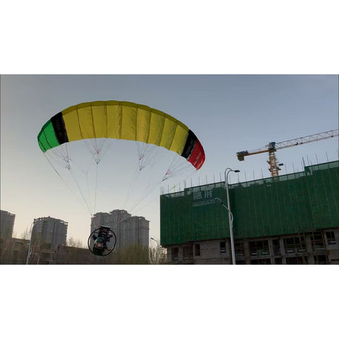 2.4G 1.8m Wingspan Nylon Canopy Fabric Electric RC Stunt Paraglider Model (RTF Version)