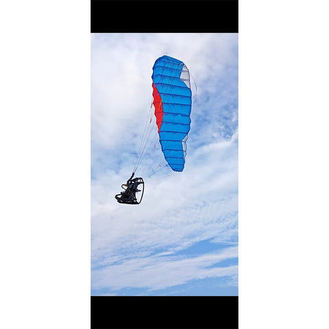 2.4G 1.8m Wingspan Nylon Canopy Fabric Electric RC Stunt Paraglider Model (RTF Version)