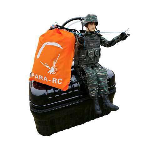 2.4G 1.8m Wingspan Nylon Canopy Fabric Electric RC Stunt Paraglider Model (RTF Version)