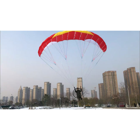 2.4G 1.8m Wingspan Nylon Canopy Fabric Electric RC Stunt Paraglider Model (RTF Version)