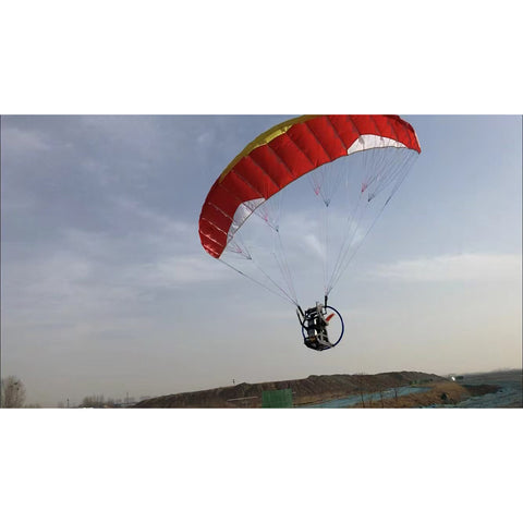 2.4G 1.8m Wingspan Nylon Canopy Fabric Electric RC Stunt Paraglider Model (RTF Version)