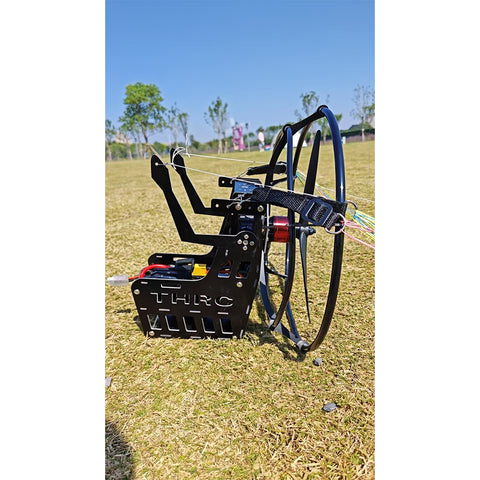 2.4G 1.8m Wingspan Nylon Canopy Fabric Electric RC Stunt Paraglider Model (RTF Version)