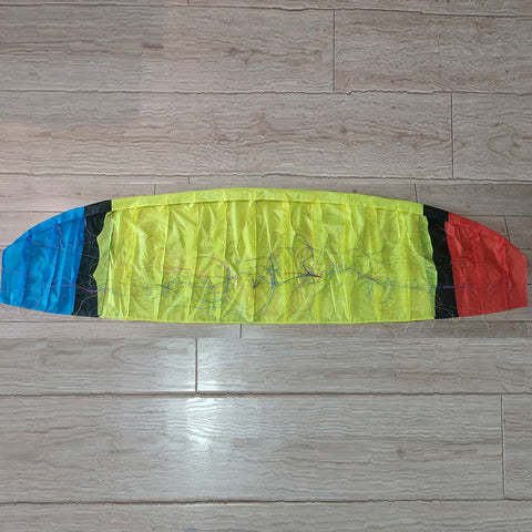 2.4G 2.36m Wingspan Nylon Canopy Fabric Electric RC Stunt Paraglider Model (RTF Version)