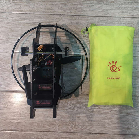 2.4G 2.36m Wingspan Nylon Canopy Fabric Electric RC Stunt Paraglider Model (RTF Version)